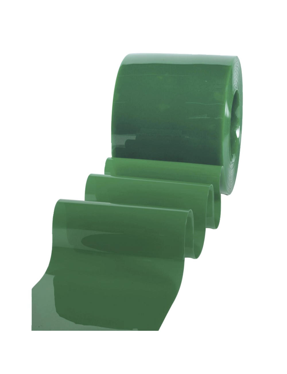 Protection Strap Green Mat 300X2Mm - 50M Reel